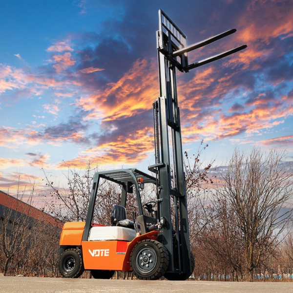 Forklift Truck Electric Forklift 1.5ton 2ton 3ton 3.5ton Capacity Fork Lift Truck Hydraulic Stacker Trucks