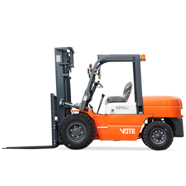 Four Wheel Drive Diesel Forklift, All Terrain Hydraulic Lifting Warehouse3 Ton 6m Strong Handling Equipment Suitable