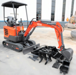 Free After-Sales Mini Excavator 2 Ton Bagger High Efficiency Cab Excavator Suppliers Compact Excavator for European and American