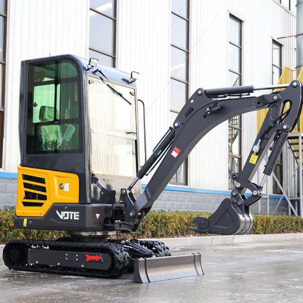 Free After-Sales Mini Excavator 2 Ton Bagger High Efficiency Cab Excavator Suppliers Compact Excavator for European and American