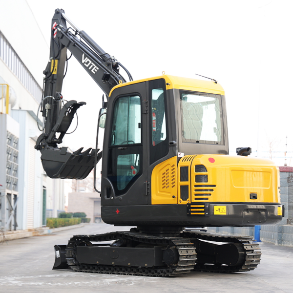 Free Aftersales Service Mini Excavator 5 Ton Digger Machine Hydraulic Crawler Bagger Digger Multifunctional Excavator Prices