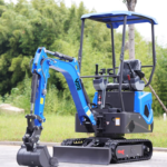 Free Shipping 1.2 Ton Mini Excavator 1 Ton 2 Ton Engine Digger Pelle EPA Customized Chinese Manufacturers Spot Hot Sale