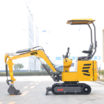 Free Shipping 1.2 Ton Mini Excavator 1 Ton 2 Ton Engine Digger Pelle EPA Customized Chinese Manufacturers Spot Hot Sale