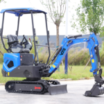 Free Shipping 1.2 Ton Mini Excavator 1 Ton 2 Ton Engine Digger Pelle EPA Customized Chinese Manufacturers Spot Hot Sale