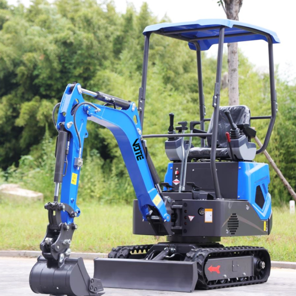 Free Shipping 1.2 Ton Mini Excavator 1 Ton 2 Ton Engine Digger Pelle EPA Customized Chinese Manufacturers Spot Hot Sale