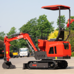 Free Shipping! 1ton Mini Excavator 1 Ton 2 Ton Digger Excavator Mini Excavator Europe Digger for Sale