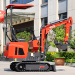 Free Shipping! 1ton Mini Excavator 1 Ton 2 Ton Digger Excavator Mini Excavator Europe Digger for Sale