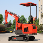 Free Shipping! 1ton Mini Excavator 1 Ton 2 Ton Digger Excavator Mini Excavator Europe Digger for Sale