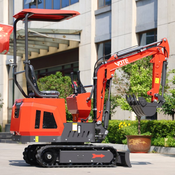 Free Shipping! 1ton Mini Excavator 1 Ton 2 Ton Digger Excavator Mini Excavator Europe Digger for Sale