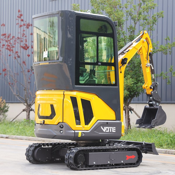 Free Shipping 2 Ton Excavator Mini Excavator Crawler Hydraulic Digger for Sale Mini Excavator 1.8 Ton 1 Ton 3.5 Ton for Sale