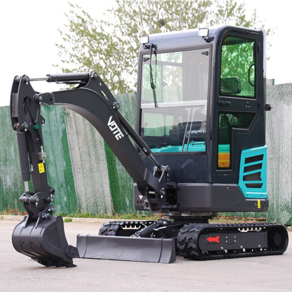 Free Shipping 2 Ton Mini Excavators Engine CE EPA Mini Digger Farm Small Excavator 1 Ton 1.2 Ton Mini Excavator Prices