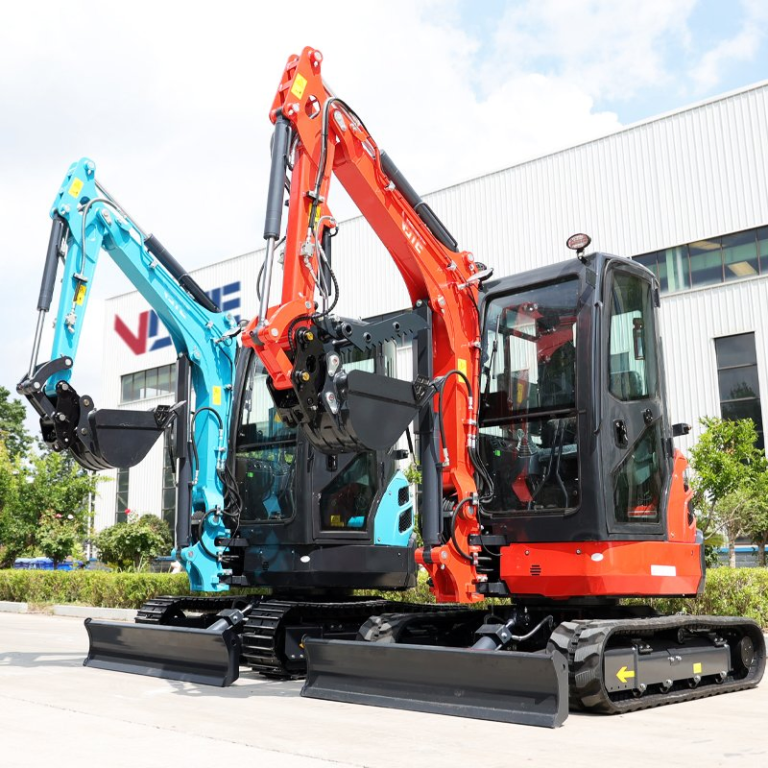 Free Shipping 3.5 Mini Excavator Crawler for Digger Fram Used Cheap Small Excavator