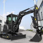Free Shipping 3.5 Mini Excavator Crawler for Digger Fram Used Cheap Small Excavator