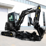 Free Shipping 3.5 Mini Excavator Crawler for Digger Fram Used Cheap Small Excavator