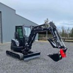 Free Shipping 3.5 Mini Excavator Crawler for Digger Fram Used Cheap Small Excavator