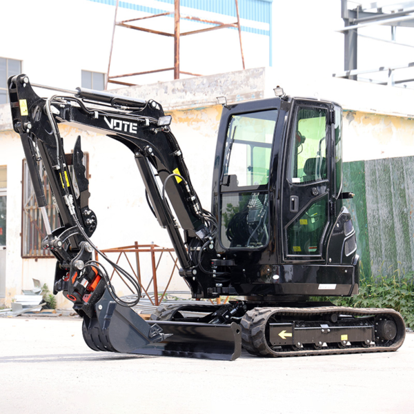 Free Shipping 3.5 Ton Excavator Multifunctional Escavatore Recruitment Agent Home Excavators 1 Ton 2 Ton Small Mini Escavadora