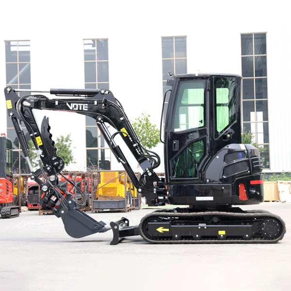 Free Shipping 3.5 Ton Excavators CE EPA Engine Small Crawler Digger Farm Use Mini Excavator 1 Ton 2 Ton Home Excavators