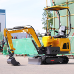 Free Shipping! 3.5 Ton Mini Excavator 1 Ton 2 Ton Engine EPA Digger Excavator Mini Chinese Small Excavator Machine