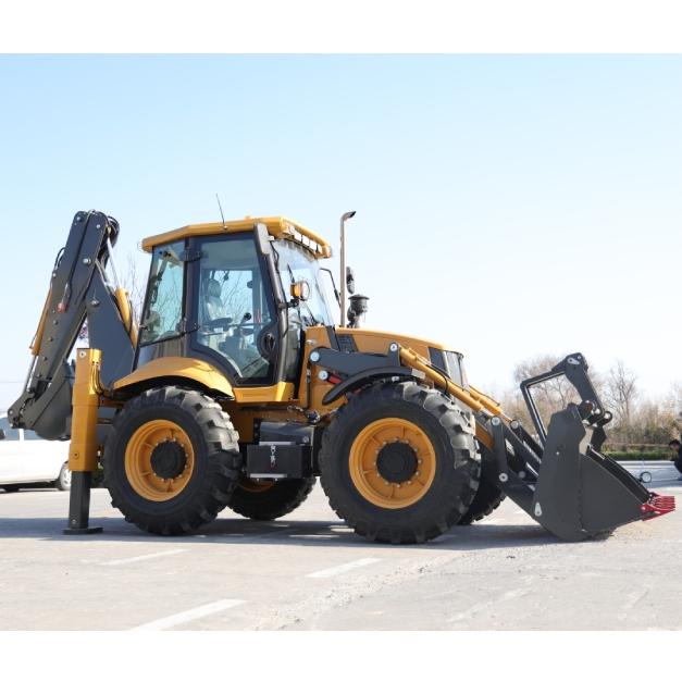 Free Shipping Backhoe Loader, Backhoe Tractor, Factory Wholesale Price, Cheap, Euro 5 CE