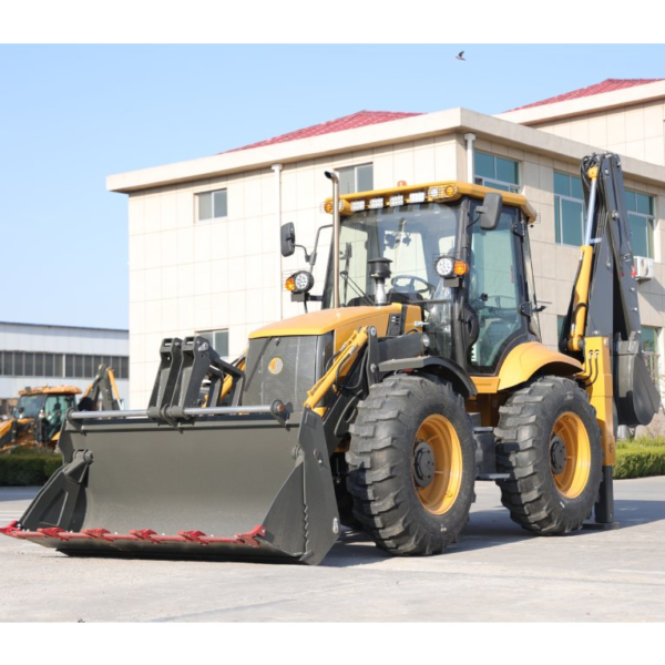 Free Shipping Backhoe Loader Multifunction Excavator Factory Wholesale Price Euro 5