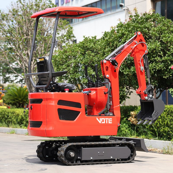 Free Shipping CE EPA Engine 1.5 Ton Excavator Micro Home Mini Excavator 1 Ton 2 Ton Crawler Excavator Mini Diggers