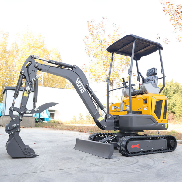 Free Shipping CE EPA Engine Excavators 1000kg China Wholesale Compact New Mini Excavators 1.6 Ton for Sale