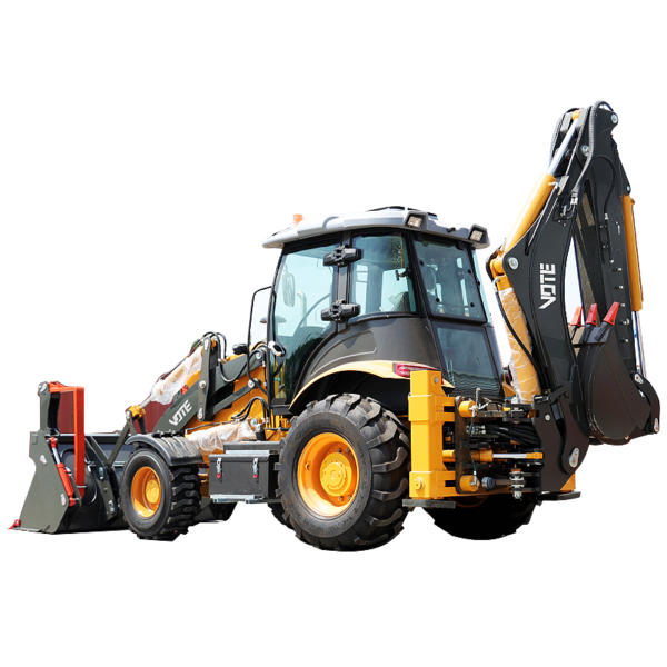 Free Shipping Cheap Backhoe Loader Mini Backhoe Excavator Loader 4X4 Compact Tractor with Loader and Backhoe Backhoe