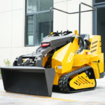 Free Shipping Cheap Customized Mini Skid Steer Loader EPA Wheel Loader Multifunctional Farm Used Mini Loader Skid Steer