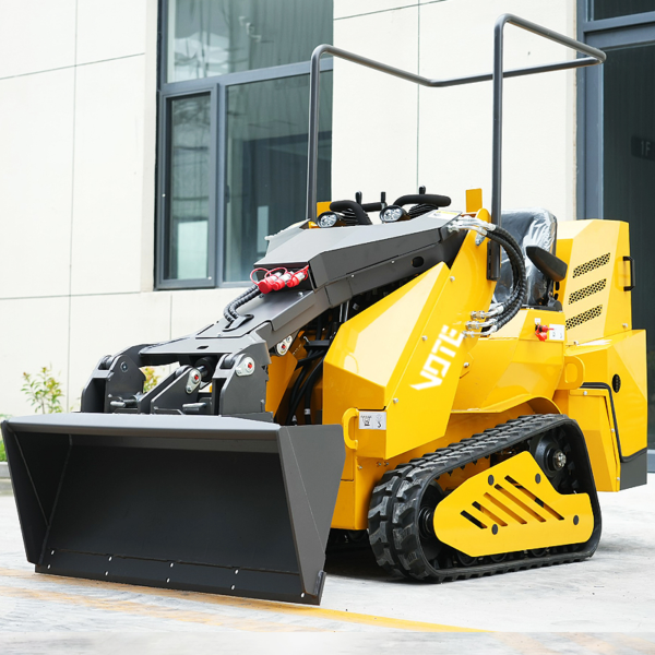 Free Shipping Cheap Customized Mini Skid Steer Loader EPA Wheel Loader Multifunctional Farm Used Mini Loader Skid Steer