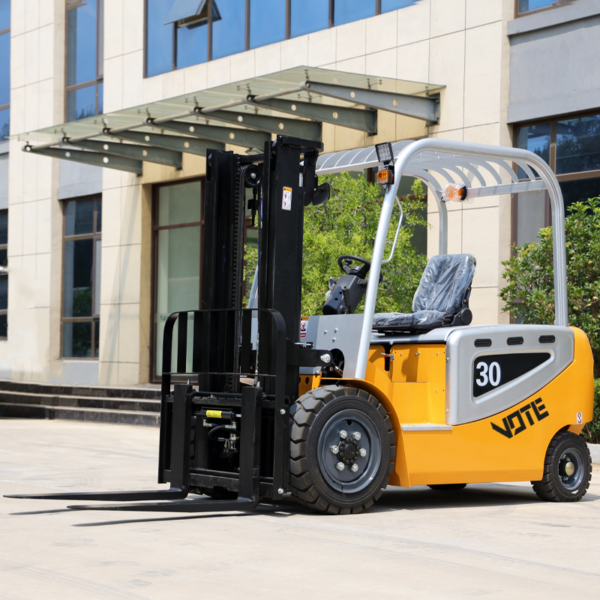 Free Shipping Cheap Electric Forklift 3.5t Portable Electric Forklift Fast Delivery Mini New Forklift Price with Battery Charger