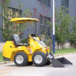 Free Shipping Cheap EPA Engine Wheel Loader Diesel Mini Skid Steer Track Loader Mini Skid Steer Loader with Track