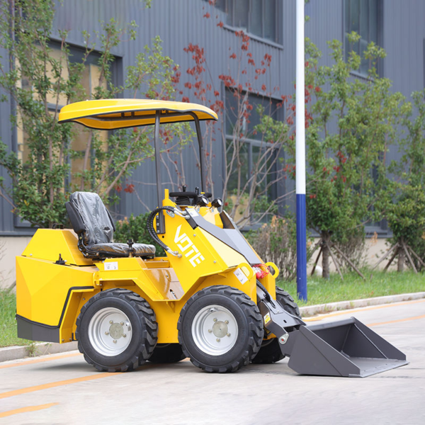 Free Shipping Cheap EPA Engine Wheel Loader Diesel Mini Skid Steer Track Loader Mini Skid Steer Loader with Track