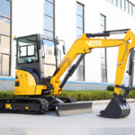 Free Shipping Cheapest Mini Excavator 3.5 Ton 1 Ton EPA Engine Crawler Digger Excavator Mini Pelle 3.5 Ton Excavator Machine