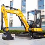 Free Shipping Cheapest Mini Excavator 3.5 Ton 1 Ton EPA Engine Crawler Digger Excavator Mini Pelle 3.5 Ton Excavator Machine