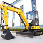 Free Shipping Cheapest Mini Excavator 3.5 Ton 1 Ton EPA Engine Crawler Digger Excavator Mini Pelle 3.5 Ton Excavator Machine