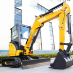 Free Shipping Cheapest Mini Excavator 3.5 Ton 1 Ton EPA Engine Crawler Digger Excavator Mini Pelle 3.5 Ton Excavator Machine