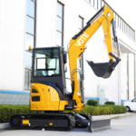 Free Shipping Cheapest Mini Excavator 3.5 Ton 1 Ton EPA Engine Crawler Digger Excavator Mini Pelle 3.5 Ton Excavator Machine