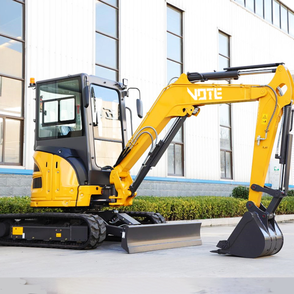 Free Shipping Cheapest Mini Excavator 3.5 Ton 1 Ton EPA Engine Crawler Digger Excavator Mini Pelle 3.5 Ton Excavator Machine