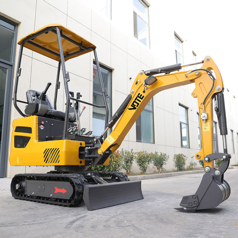 Free Shipping China New Mini Excavators Engine Small Digger Micro Excavator 1ton 2ton Machine Prices for Sale