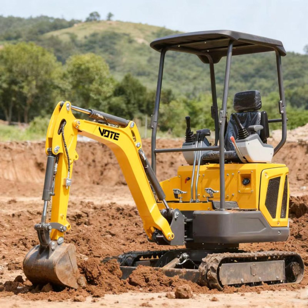 Free Shipping Chinese Mini Excavator Machine EPA Euro 5 Engine Crawler Digger Farm Mini Excavator 1.6 Ton 2 Ton