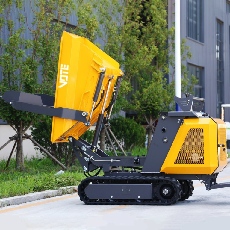 Free Shipping Crawler Mini Dumper 500kg Good Quality Farm Use Mini Dumper 4X4 for Construction Tracked Dumper