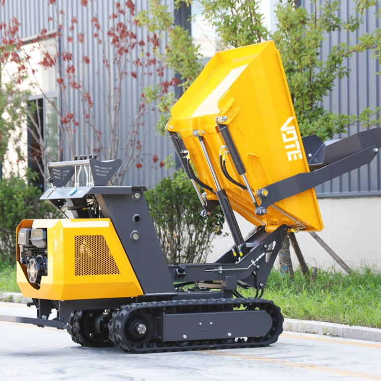 Free Shipping Crawler Mini Dumper 500kg Good Quality Farm Use Mini Dumper 4X4 for Construction Tracked Dumper