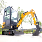 Free Shipping Customizable Mini Excavator 1 Ton 2 Ton 3.5 Ton Cheap Price Mini Crawler Digger Hydraulic Mini Small Excavators