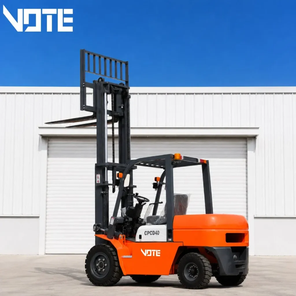 Free Shipping Diesel Forklift 3 Tons 3 Tons 4 Tons 4.5 Tons Counterbalance Forklift China High-Quality Forklift Wholesale Price