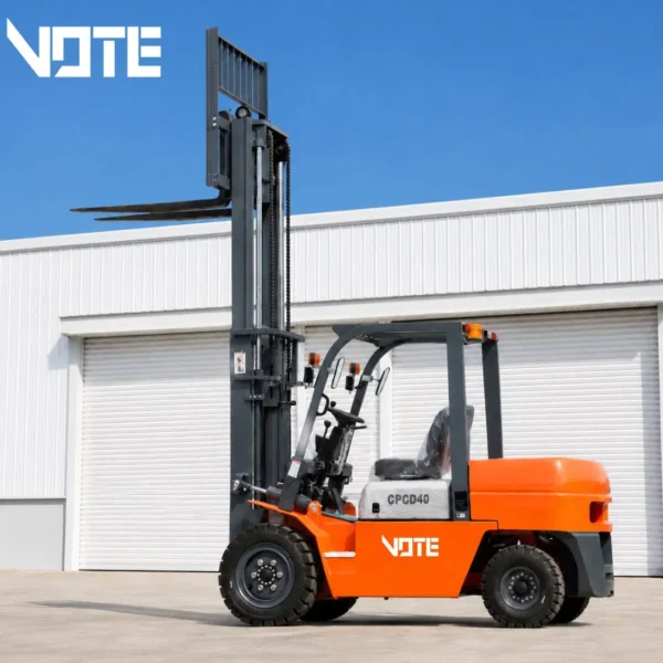 Free Shipping Diesel Forklift 3 Tons 3 Tons 4 Tons 4.5 Tons Counterbalance Forklift China High-Quality Forklift Wholesale Price