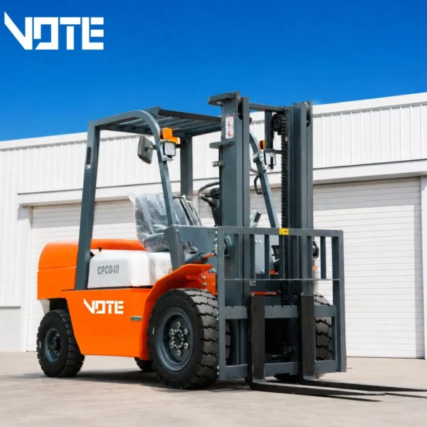 Free Shipping Diesel Forklifts 2.5 Tons, 3 Tons, 4 Tons, 5 Tons Counterbalance Forklifts, High-Quality Forklifts From China at Wholesale Prices