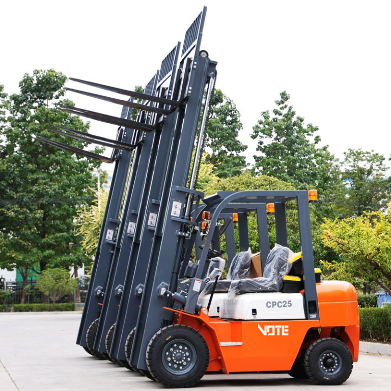 Free Shipping Diesel Forklifts 3 Ton High Efficiency New Forklifts 5 Ton Factory Directly Sale Telescopic Forklift Diesel