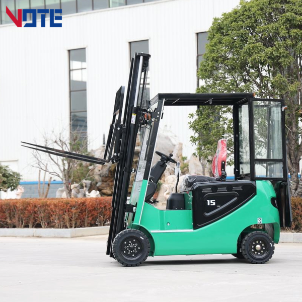 Free Shipping Diesel Forklifts Euro5/EPA Hand Mini Battery New Terrain Electric Forklifts 1.5 Ton for Sale