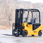 Free Shipping Diesel Forklifts Euro5/EPA Hand Mini Battery New Terrain Electric Forklifts 2.5 Ton for Sale