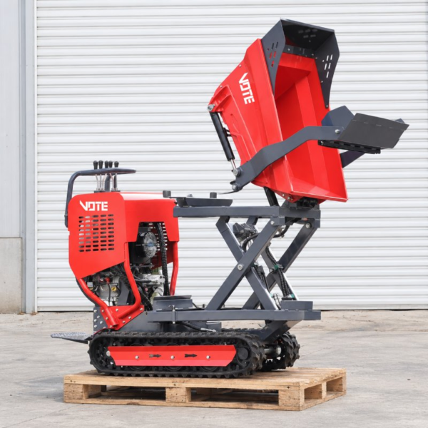 Free Shipping Dump Truck 800 Kg Hydraulic Mini Dumper Euro 5 CE for Farm Construction Sites